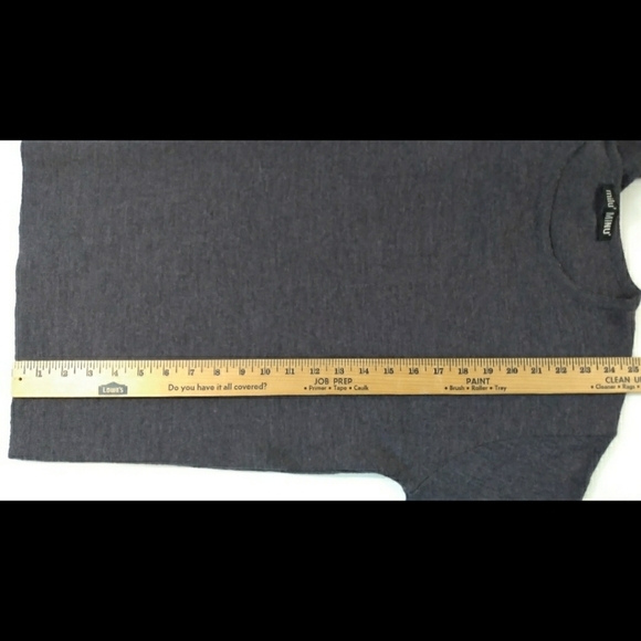 Milu' MINU' merino wool blend long sleeve sweater - Picture 7 of 8